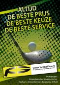 Advertentie, Print # 163250 voor Golfshop zoekt verrassende advertentie wedstrijd