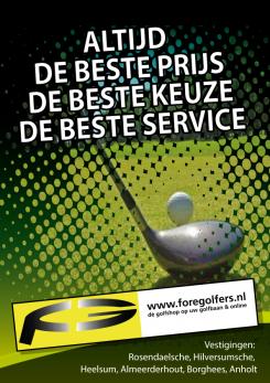 Advertentie, Print # 163259 voor Golfshop zoekt verrassende advertentie wedstrijd