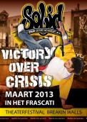 Advertentie, Print # 160556 voor Poster voor Victory Over Crisis wedstrijd