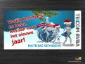 Advertentie, Print # 42709 voor kerstkaart Teccom bvba wedstrijd