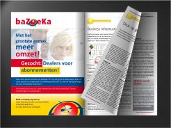 Advertentie, Print # 69308 voor baZoeKa advertentiecampagne wedstrijd