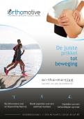 Advertentie, Print # 879401 voor Ontwerp poster met pakkende slogan voor in de wachtkamer van onze nieuwe praktijk voor fysiotherapie genaamd Orthomotive. wedstrijd