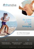 Advertentie, Print # 878817 voor Ontwerp poster met pakkende slogan voor in de wachtkamer van onze nieuwe praktijk voor fysiotherapie genaamd Orthomotive. wedstrijd