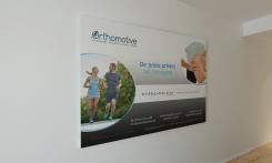 Advertentie, Print # 877060 voor Ontwerp poster met pakkende slogan voor in de wachtkamer van onze nieuwe praktijk voor fysiotherapie genaamd Orthomotive. wedstrijd