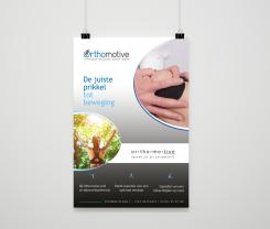 Advertentie, Print # 877662 voor Ontwerp poster met pakkende slogan voor in de wachtkamer van onze nieuwe praktijk voor fysiotherapie genaamd Orthomotive. wedstrijd