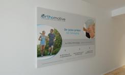 Advertentie, Print # 877061 voor Ontwerp poster met pakkende slogan voor in de wachtkamer van onze nieuwe praktijk voor fysiotherapie genaamd Orthomotive. wedstrijd