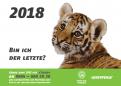 Print ad # 350707 for Greenpeace Poster contest 2014: Campaign for the protection of the Sumatra Tiger contest