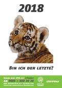 Print ad # 350708 for Greenpeace Poster contest 2014: Campaign for the protection of the Sumatra Tiger contest