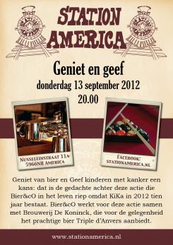 Advertentie, Print # 110263 voor poster voor cafe wedstrijd