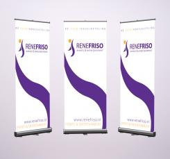 Advertentie, Print # 482673 voor roll up banner voor evenementenbureau wedstrijd