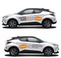Anderes  # 872235 für Design einer KFZ-Beschriftung, Firmenwerbung auf Toyota C-HR Wettbewerb