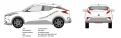 Anderes  # 874523 für Design einer KFZ-Beschriftung, Firmenwerbung auf Toyota C-HR Wettbewerb
