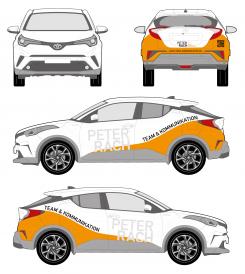 Anderes  # 872337 für Design einer KFZ-Beschriftung, Firmenwerbung auf Toyota C-HR Wettbewerb