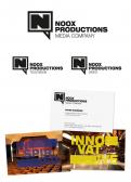 Logo & stationery # 75623 for NOOX productions contest