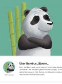 Anderes  # 1221118 für Großer Panda Bare als Logo fur meinen Twitch Kanal twitch tv bambus_bjoern_ Wettbewerb