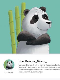 Anderes  # 1220566 für Großer Panda Bare als Logo fur meinen Twitch Kanal twitch tv bambus_bjoern_ Wettbewerb