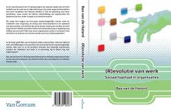 Other # 128737 for Who designs our bookcover (R)evolutie van werk contest