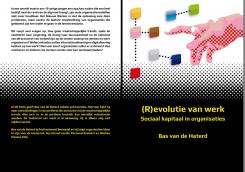 Other # 128186 for Who designs our bookcover (R)evolutie van werk contest