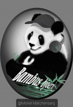 Anderes  # 1222772 für Großer Panda Bare als Logo fur meinen Twitch Kanal twitch tv bambus_bjoern_ Wettbewerb