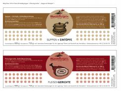 Anderes  # 543366 für Referenzdesign: Etiketten für Lebensmittel Wettbewerb