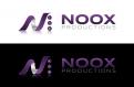 Logo & stationery # 75567 for NOOX productions contest