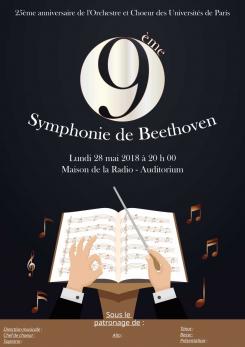 Other # 740564 for Poster for the concert of a Parisian symphonic orchestra contest