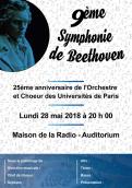 Other # 740966 for Poster for the concert of a Parisian symphonic orchestra contest