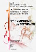 Other # 740458 for Poster for the concert of a Parisian symphonic orchestra contest