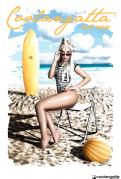 Other # 218617 for Design of beach towels surf style for brand Coolangatta Surf Wear contest