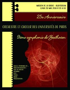 Other # 741034 for Poster for the concert of a Parisian symphonic orchestra contest