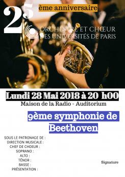 Other # 741424 for Poster for the concert of a Parisian symphonic orchestra contest