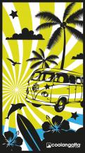 Other # 218380 for Design of beach towels surf style for brand Coolangatta Surf Wear contest
