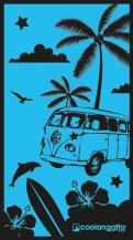 Other # 219595 for Design of beach towels surf style for brand Coolangatta Surf Wear contest