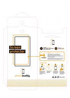 Other # 999318 for Product packaging design   Screenprotector contest
