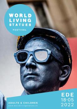 Overig # 1270532 voor Ontwerp 3 posters voor het World Living Statues festival 2022 wedstrijd