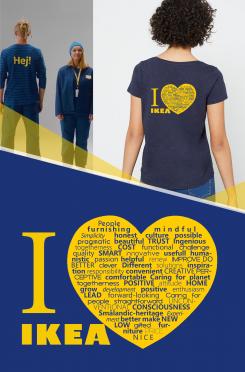 Overig # 1089380 voor Ontwerp IKEA’s nieuwe medewerker uniform! wedstrijd
