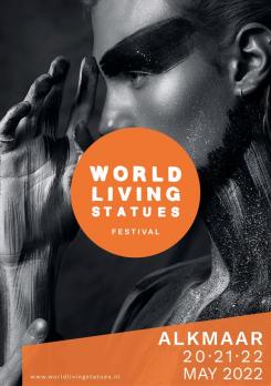 Overig # 1268093 voor Ontwerp 3 posters voor het World Living Statues festival 2022 wedstrijd