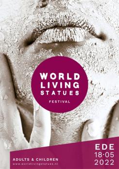 Overig # 1268098 voor Ontwerp 3 posters voor het World Living Statues festival 2022 wedstrijd
