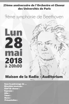 Other # 741732 for Poster for the concert of a Parisian symphonic orchestra contest