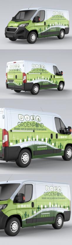 Other # 1221440 for Design the new van for a sustainable energy company contest