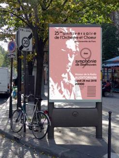 Other # 742032 for Poster for the concert of a Parisian symphonic orchestra contest