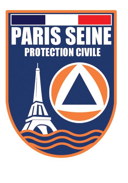 Ecusson PROTECTION CIVILE