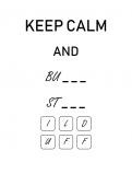 Other # 969192 for Design KEEP CALM and contest