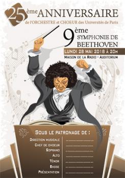 Other # 741402 for Poster for the concert of a Parisian symphonic orchestra contest