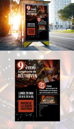 Other # 740995 for Poster for the concert of a Parisian symphonic orchestra contest