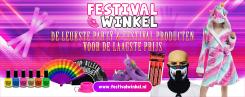 Overig Media design # 948634 voor Banner voor mijn webshop www festivalwinkel nl wedstrijd