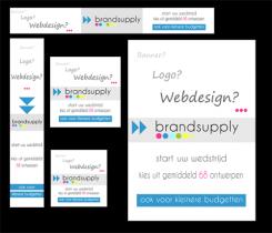 Banner # 358414 voor Ontwerp de nieuwe  Brandsupply banner wedstrijd