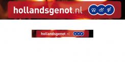 Banner # 109512 voor Header www.hollandsgenot.nl wedstrijd