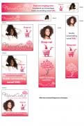 Banner # 277487 for Banner for webshop in natural haircare for curly and coily hair contest