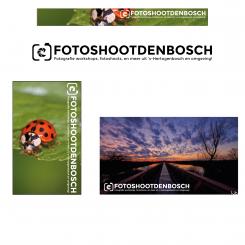 Banner # 459596 voor Banner /logo voor website fotografie wedstrijd